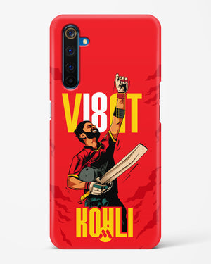 Virat King Kohli Hard Case Phone Cover-(Realme)