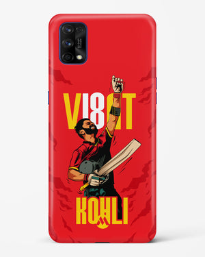 Virat King Kohli Hard Case Phone Cover-(Realme)