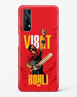 Virat King Kohli Hard Case Phone Cover-(Realme)