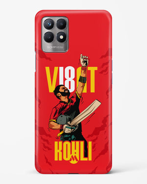 Virat King Kohli Hard Case Phone Cover-(Realme)