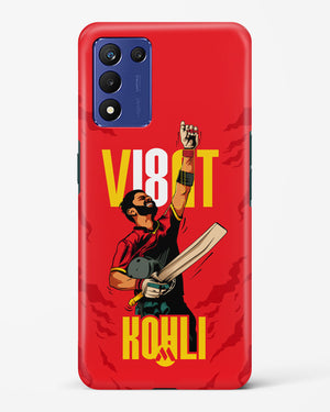 Virat King Kohli Hard Case Phone Cover-(Realme)