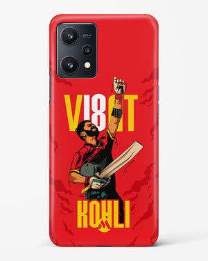 Virat King Kohli Hard Case Phone Cover-(Realme)