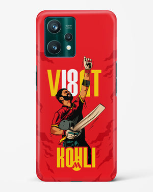 Virat King Kohli Hard Case Phone Cover-(Realme)