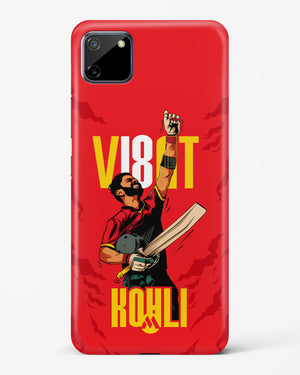 Virat King Kohli Hard Case Phone Cover-(Realme)