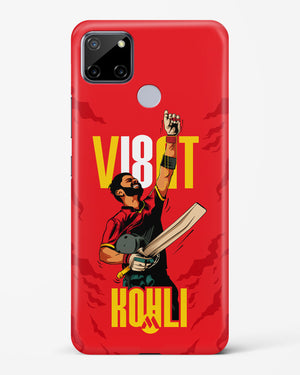 Virat King Kohli Hard Case Phone Cover-(Realme)