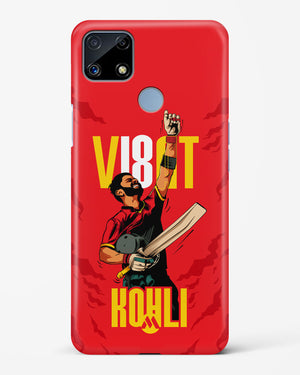 Virat King Kohli Hard Case Phone Cover-(Realme)