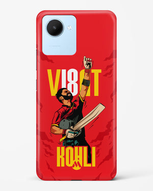 Virat King Kohli Hard Case Phone Cover-(Realme)