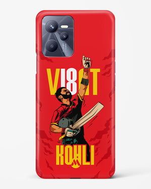 Virat King Kohli Hard Case Phone Cover-(Realme)