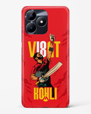 Virat King Kohli Hard Case Phone Cover (Realme)