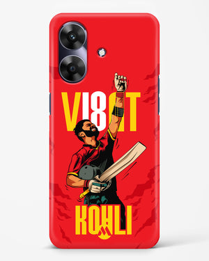 Virat King Kohli Hard Case Phone Cover (Realme)