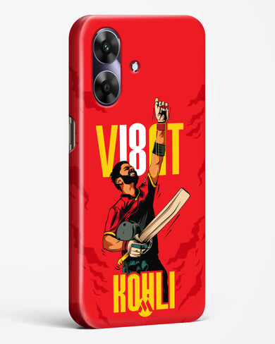 Virat King Kohli Hard Case Phone Cover (Realme)