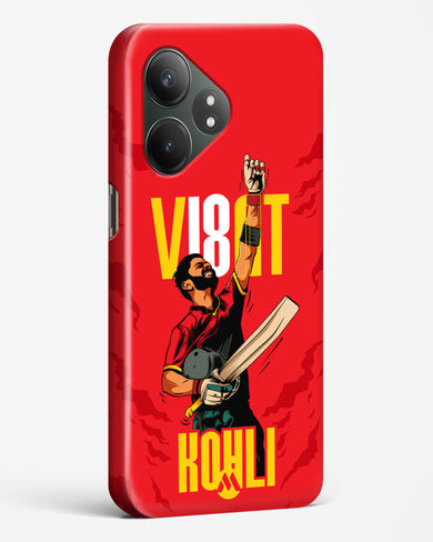 Virat King Kohli Hard Case Phone Cover (Realme)