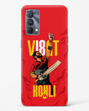 Virat King Kohli Hard Case Phone Cover-(Realme)