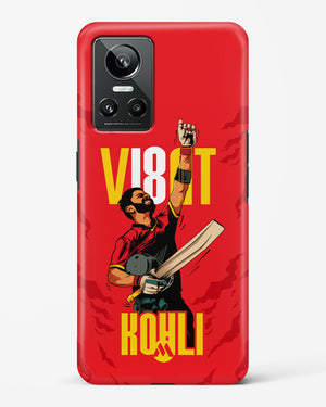 Virat King Kohli Hard Case Phone Cover-(Realme)