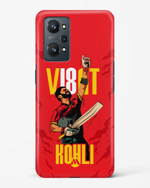 Virat King Kohli Hard Case Phone Cover (Realme)