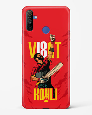 Virat King Kohli Hard Case Phone Cover-(Realme)