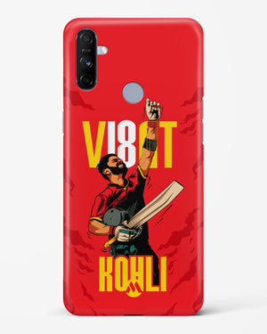 Virat King Kohli Hard Case Phone Cover-(Realme)