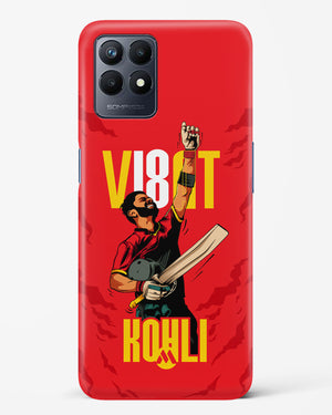 Virat King Kohli Hard Case Phone Cover (Realme)