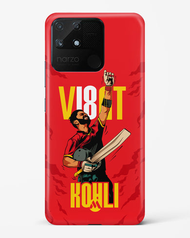 Virat King Kohli Hard Case Phone Cover-(Realme)