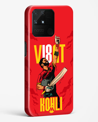 Virat King Kohli Hard Case Phone Cover-(Realme)