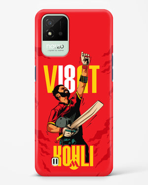 Virat King Kohli Hard Case Phone Cover (Realme)