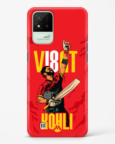 Virat King Kohli Hard Case Phone Cover (Realme)