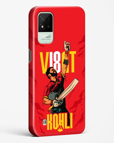 Virat King Kohli Hard Case Phone Cover (Realme)
