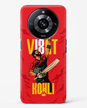 Virat King Kohli Hard Case Phone Cover-(Realme)