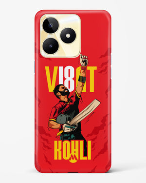 Virat King Kohli Hard Case Phone Cover (Realme)