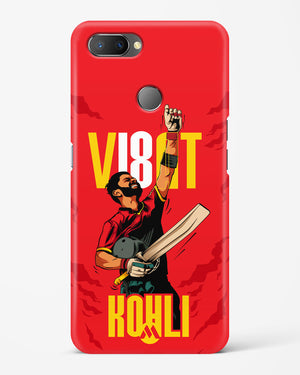 Virat King Kohli Hard Case Phone Cover-(Realme)