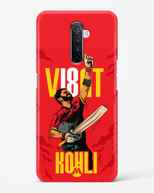 Virat King Kohli Hard Case Phone Cover-(Realme)