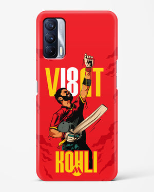 Virat King Kohli Hard Case Phone Cover-(Realme)