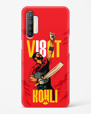 Virat King Kohli Hard Case Phone Cover-(Realme)