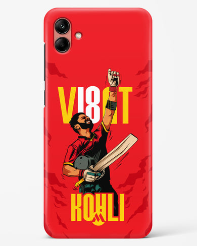 Virat King Kohli Hard Case Phone Cover-(Samsung)