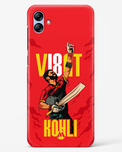 Virat King Kohli Hard Case Phone Cover-(Samsung)