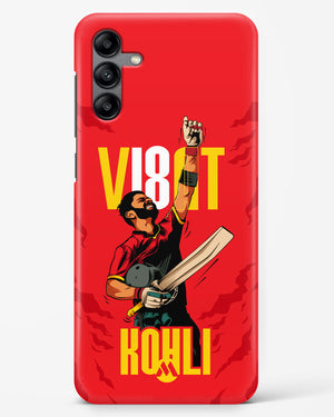 Virat King Kohli Hard Case Phone Cover (Samsung)