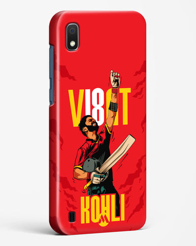 Virat King Kohli Hard Case Phone Cover-(Samsung)