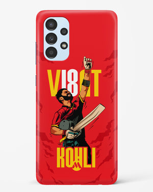 Virat King Kohli Hard Case Phone Cover (Samsung)