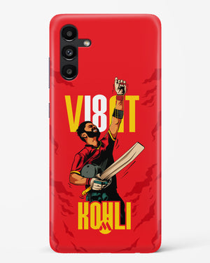 Virat King Kohli Hard Case Phone Cover (Samsung)