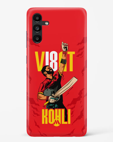 Virat King Kohli Hard Case Phone Cover (Samsung)