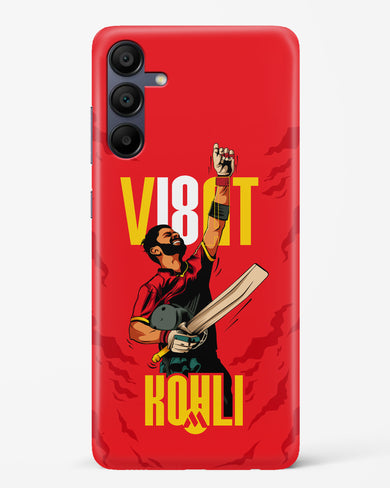 Virat King Kohli Hard Case Phone Cover (Samsung)