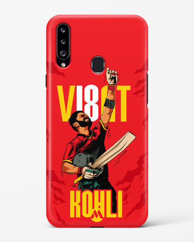 Virat King Kohli Hard Case Phone Cover (Samsung)