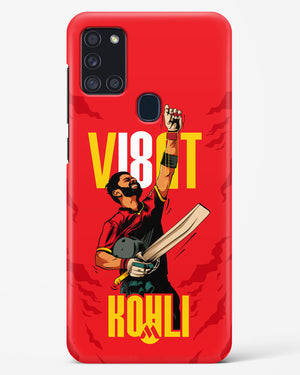 Virat King Kohli Hard Case Phone Cover (Samsung)