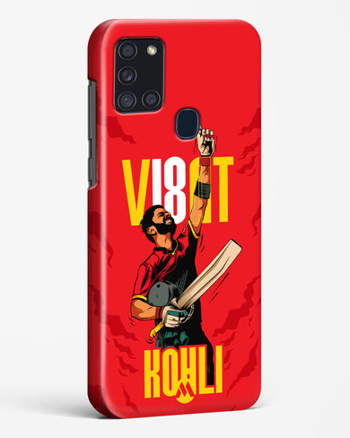 Virat King Kohli Hard Case Phone Cover (Samsung)
