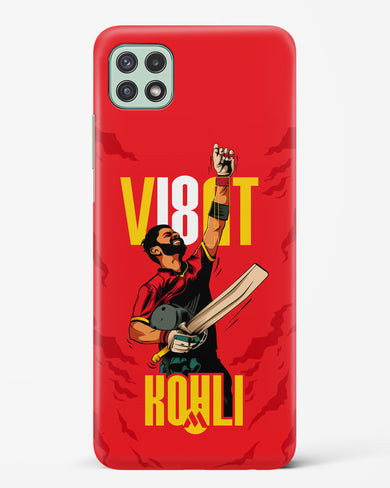 Virat King Kohli Hard Case Phone Cover (Samsung)