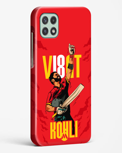 Virat King Kohli Hard Case Phone Cover (Samsung)