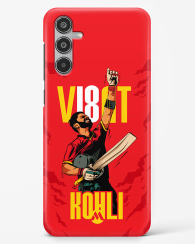 Virat King Kohli Hard Case Phone Cover (Samsung)