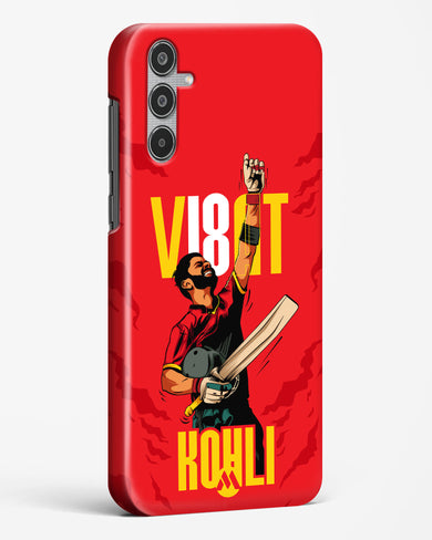 Virat King Kohli Hard Case Phone Cover (Samsung)