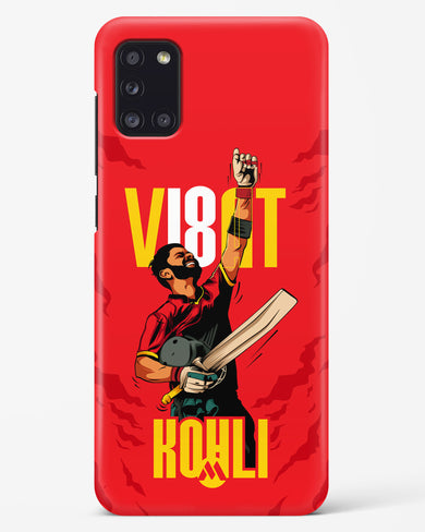 Virat King Kohli Hard Case Phone Cover-(Samsung)