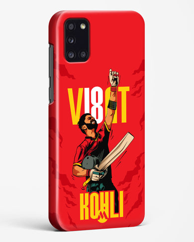 Virat King Kohli Hard Case Phone Cover-(Samsung)